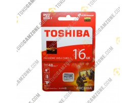 Toshiba Exceria Micro SDHC UHS-I 48MB/s 16GB Class 10 Toshiba Exceria Micro SDHC UHS-I 48MB/s 16GB Class 10